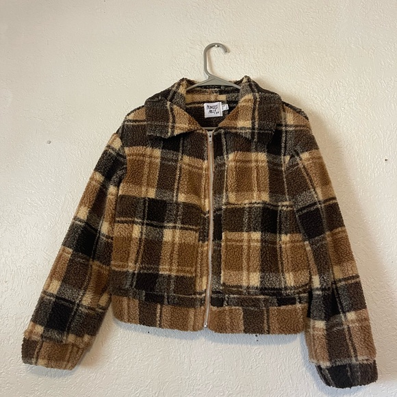 Plaid Jacket. Princess Polly - Picture 2 of 8